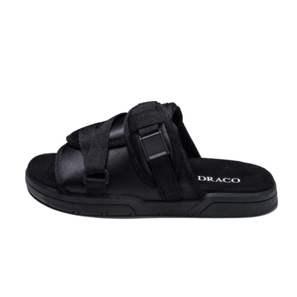 Men's Black Sandals - Picture 3 of 3